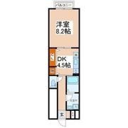 Earth北山の間取り画像