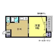 サンシャインシルク嵯峨の間取り画像
