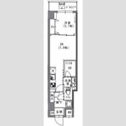 S-RESIDENCE菊川rivieの間取り画像