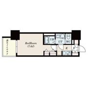 S-RESIDENCE堀田の間取り画像