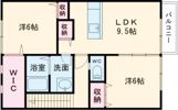 アルコバレーノの間取り画像