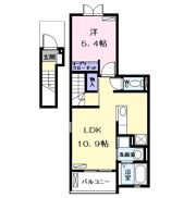 グレイス ヒルズ Ⅰの間取り画像