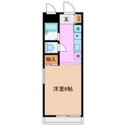 ソレイユの間取り画像