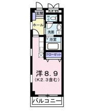 Square三鷹の間取り画像