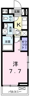 ルミエール・メゾンⅡの間取り画像