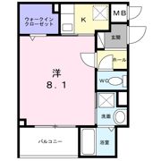 CRETA（クレタ）扇の間取り画像