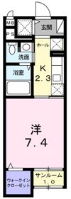メゾン カレントの間取り画像