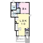 ブライト ヒルの間取り画像