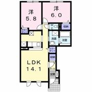 グラン シャリオの間取り画像