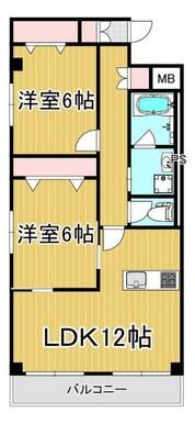 ルミエールの間取り画像