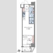 CREATIF蔵前の間取り画像