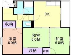セントプレイスの間取り画像
