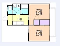 ユニバースアベニューの間取り画像
