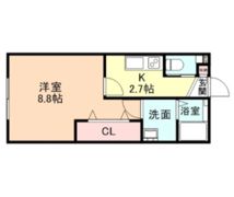 コモド太閤山IIの間取り画像