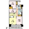 リーラ横浜川和町の間取り画像