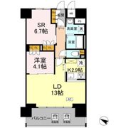 リーラ横浜川和町の間取り画像