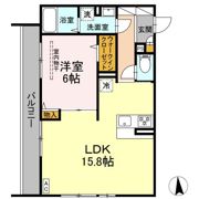 メゾン ド ネージュ東戸塚の間取り画像