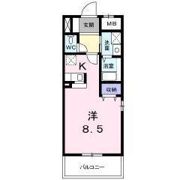 ベルソレイユの間取り画像