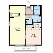 ライブリーⅡの間取り画像