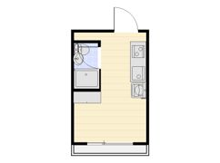エステート番町の間取り画像