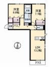 ジュモーレの間取り画像