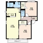 Espace Bの間取り画像