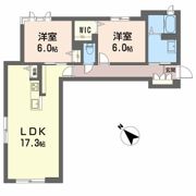Premias平町Ⅱの間取り画像