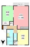 るーしぇの間取り画像