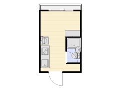 エステート番町の間取り画像