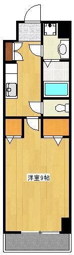 ヴェルデシオンの間取り画像