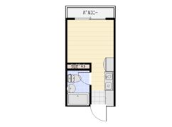 エステート番町の間取り画像