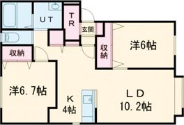 チェリー豊岡の間取り画像
