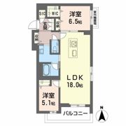 Sha Maison THE ASHIBEの間取り画像