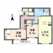 Sha Maison THE ASHIBEの間取り画像