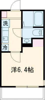 Rico小田急相模原の間取り画像