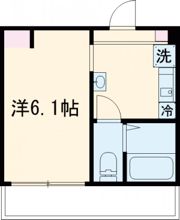 Rico小田急相模原の間取り画像