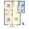 ひまわり Aの間取り画像