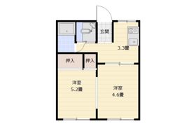 ハーモニースクエアの間取り画像