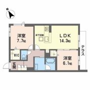 ヴェネ・シャルムの間取り画像