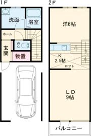 N．M．S A棟の間取り画像
