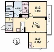 ファボーレ神田の間取り画像