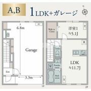 パインズガレージの間取り画像