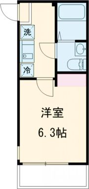 Rico小田急相模原の間取り画像