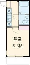 Rico小田急相模原の間取り画像