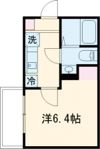 Rico小田急相模原の間取り画像