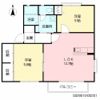 ディアスプラザ次郎丸 D棟の間取り画像