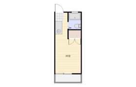 パナハイツ町川Bの間取り画像