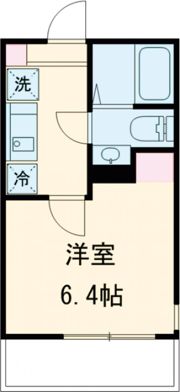 Rico小田急相模原の間取り画像