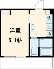 Rico小田急相模原の間取り画像
