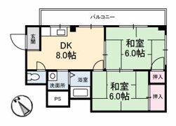 塩村ビルの間取り画像